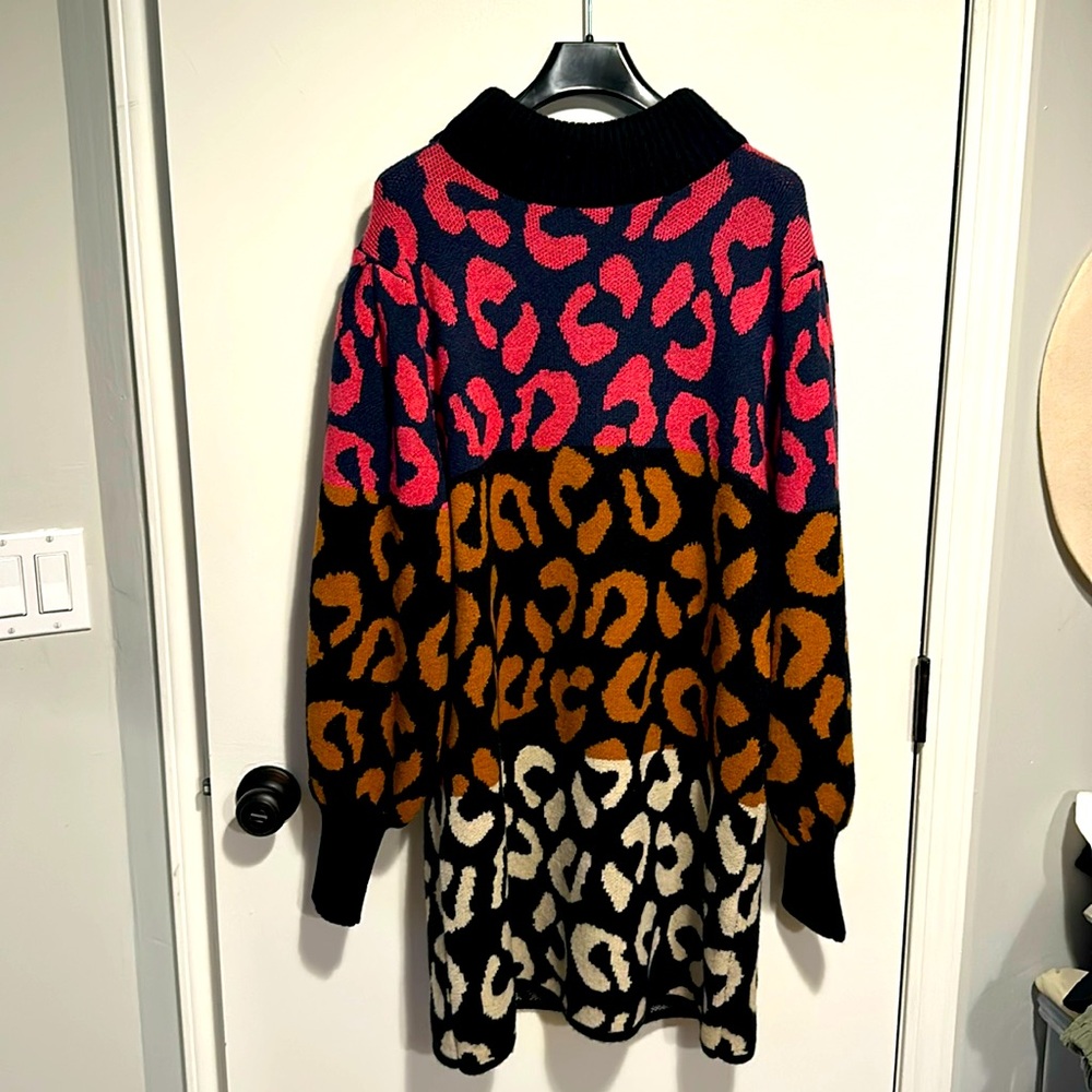 Farm Rio Sweater Dress